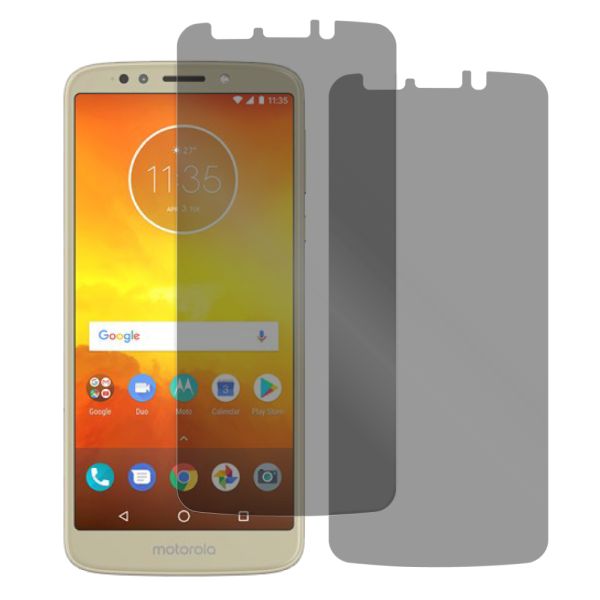 [2枚入り] LOOF 強化ソフトフィルム motorola moto e5 / g6 play motoe5 motog6play g6play 保護フィルム クリア/マット/ブルーライトカット/覗き見防止  簡単貼り付け 画面保護 ソフトフィルム 気泡なし 傷防止 割れ防止 [ motorola moto e5 / g6 play ]