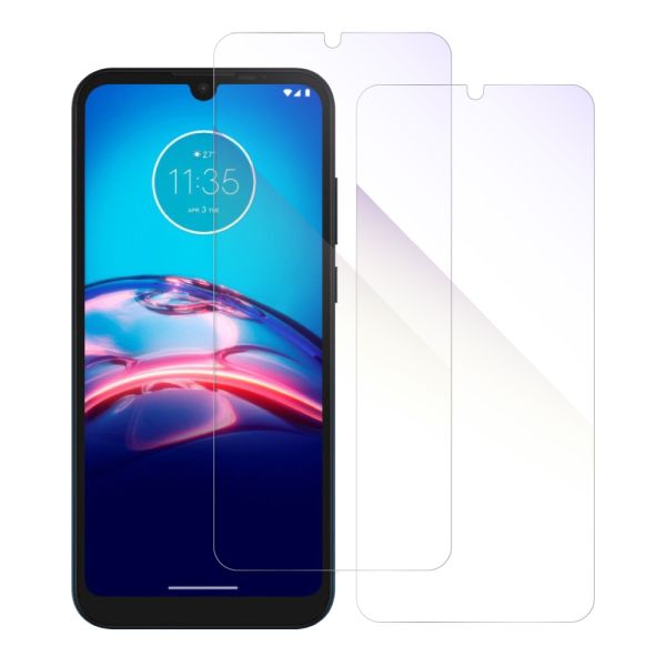 [2枚入り] LOOF 強化ソフトフィルム moto e6s motoe6s 保護フィルム クリア/マット/ブルーライトカット/覗き見防止  簡単貼り付け 画面保護 ソフトフィルム 気泡なし 傷防止 割れ防止 [ moto e6s ]