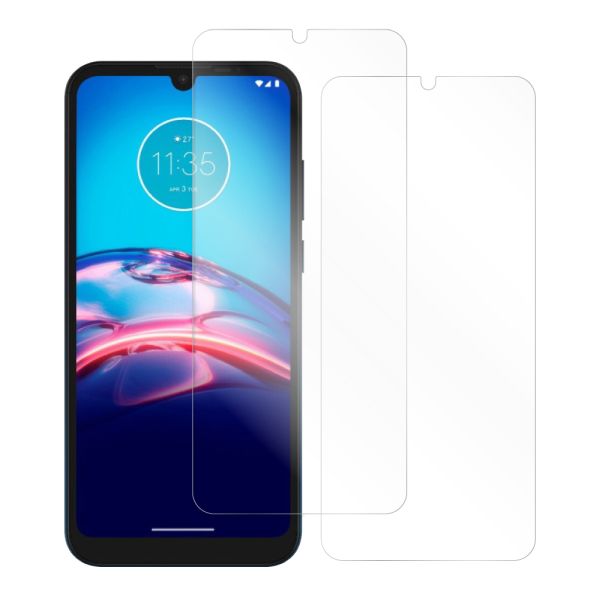 [2枚入り] LOOF 強化ソフトフィルム moto e6s motoe6s 保護フィルム クリア/マット/ブルーライトカット/覗き見防止  簡単貼り付け 画面保護 ソフトフィルム 気泡なし 傷防止 割れ防止 [ moto e6s ]