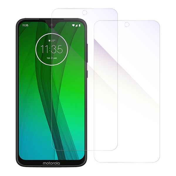 [2枚入り] LOOF 強化ソフトフィルム motorola moto g7 / g7 plus motog7 motog7plus g7plus g7+ 保護フィルム クリア/マット/ブルーライトカット/覗き見防止  簡単貼り付け 画面保護 ソフトフィルム 気泡なし 傷防止 割れ防止 [ motorola moto g7 / g7 plus ]