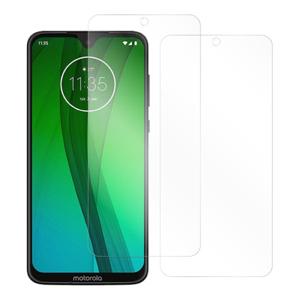 [2枚入り] LOOF 強化ソフトフィルム motorola moto g7 / g7 plus motog7 motog7plus g7plus g7+ 保護フィルム クリア/マット/ブルーライトカット/覗き見防止  簡単貼り付け 画面保護 ソフトフィルム 気泡なし 傷防止 割れ防止 [ motorola moto g7 / g7 plus ]