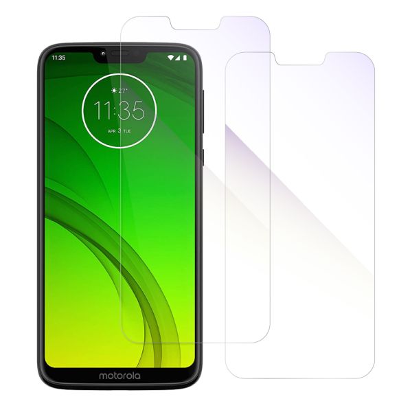 [2枚入り] LOOF 強化ソフトフィルム motorola moto g7 power motog7power g7power 保護フィルム クリア/マット/ブルーライトカット/覗き見防止  簡単貼り付け 画面保護 ソフトフィルム 気泡なし 傷防止 割れ防止 [ motorola moto g7 power ]