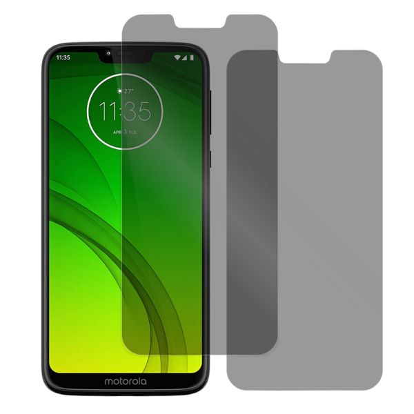 [2枚入り] LOOF 強化ソフトフィルム motorola moto g7 power motog7power g7power 保護フィルム クリア/マット/ブルーライトカット/覗き見防止  簡単貼り付け 画面保護 ソフトフィルム 気泡なし 傷防止 割れ防止 [ motorola moto g7 power ]