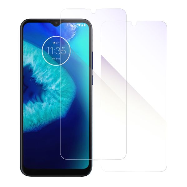 [2枚入り] LOOF 強化ソフトフィルム moto g8 power lite motog8powerlite g8powerlite powerlite 保護フィルム クリア/マット/ブルーライトカット/覗き見防止  簡単貼り付け 画面保護 ソフトフィルム 気泡なし 傷防止 割れ防止 [ moto g8 power lite ]