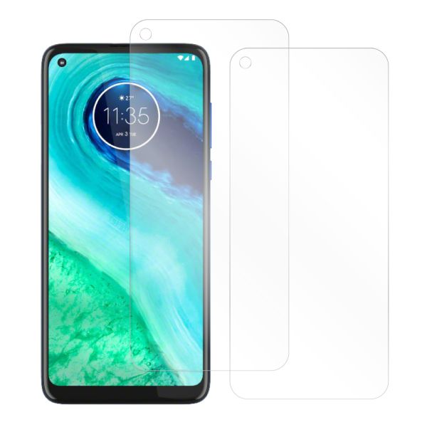[2枚入り] LOOF 強化ソフトフィルム moto g8 motog8 保護フィルム クリア/マット/ブルーライトカット/覗き見防止  簡単貼り付け 画面保護 ソフトフィルム 気泡なし 傷防止 割れ防止 [ moto g8 ]