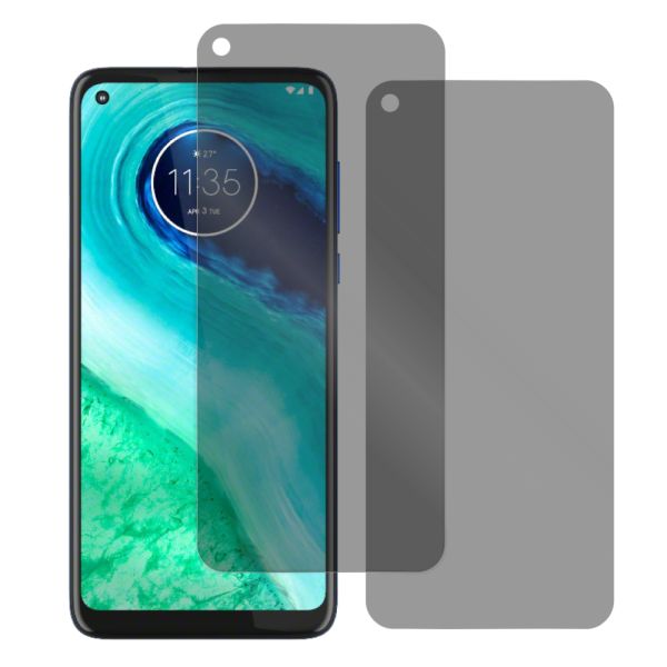 [2枚入り] LOOF 強化ソフトフィルム moto g8 motog8 保護フィルム クリア/マット/ブルーライトカット/覗き見防止  簡単貼り付け 画面保護 ソフトフィルム 気泡なし 傷防止 割れ防止 [ moto g8 ]