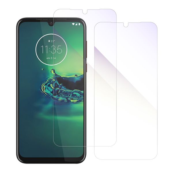 [2枚入り] LOOF 強化ソフトフィルム motorola moto g8 plus notog8plus g8plus g8+ 保護フィルム クリア/マット/ブルーライトカット/覗き見防止  簡単貼り付け 画面保護 ソフトフィルム 気泡なし 傷防止 割れ防止 [ motorola moto g8 plus ]