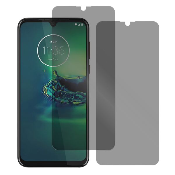 [2枚入り] LOOF 強化ソフトフィルム motorola moto g8 plus notog8plus g8plus g8+ 保護フィルム クリア/マット/ブルーライトカット/覗き見防止  簡単貼り付け 画面保護 ソフトフィルム 気泡なし 傷防止 割れ防止 [ motorola moto g8 plus ]