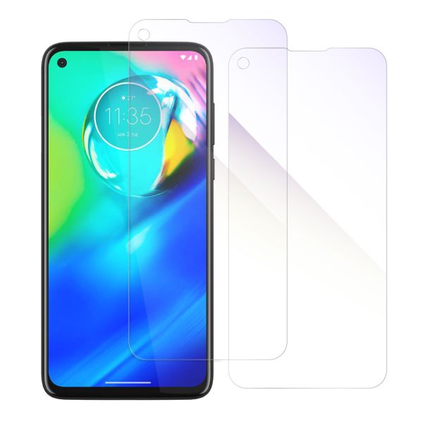 [2枚入り] LOOF 強化ソフトフィルム moto g8 power motog8power g8power 保護フィルム クリア/マット/ブルーライトカット/覗き見防止  簡単貼り付け 画面保護 ソフトフィルム 気泡なし 傷防止 割れ防止 [ moto g8 power ]
