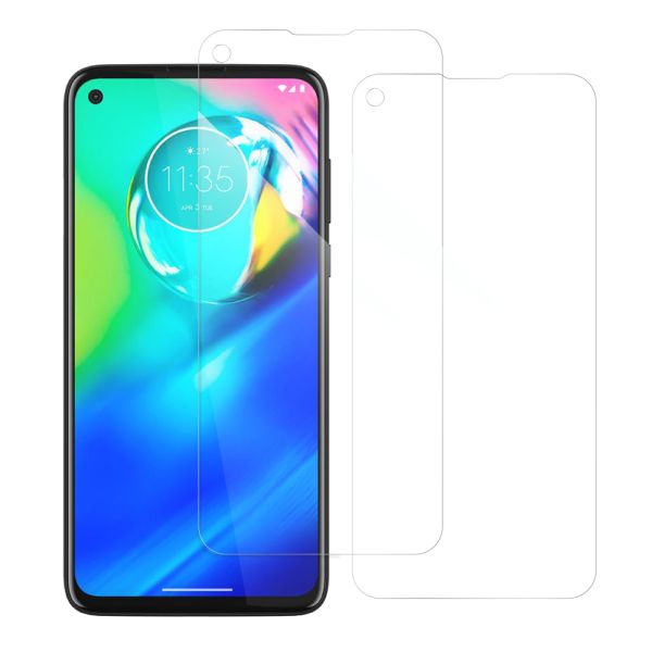 [2枚入り] LOOF 強化ソフトフィルム moto g8 power motog8power g8power 保護フィルム クリア/マット/ブルーライトカット/覗き見防止  簡単貼り付け 画面保護 ソフトフィルム 気泡なし 傷防止 割れ防止 [ moto g8 power ]