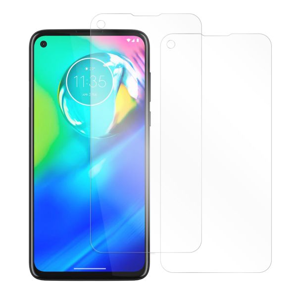 [2枚入り] LOOF 強化ソフトフィルム moto g8 power motog8power g8power 保護フィルム クリア/マット/ブルーライトカット/覗き見防止  簡単貼り付け 画面保護 ソフトフィルム 気泡なし 傷防止 割れ防止 [ moto g8 power ]