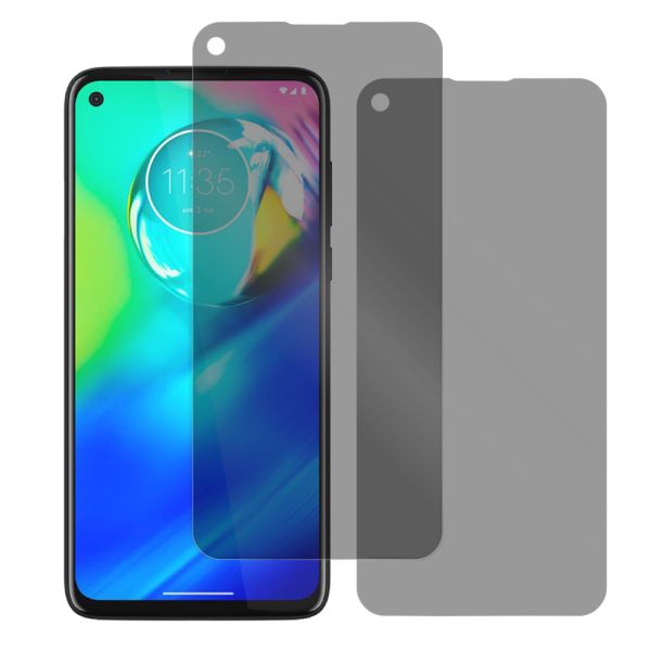 [2枚入り] LOOF 強化ソフトフィルム moto g8 power motog8power g8power 保護フィルム クリア/マット/ブルーライトカット/覗き見防止  簡単貼り付け 画面保護 ソフトフィルム 気泡なし 傷防止 割れ防止 [ moto g8 power ]