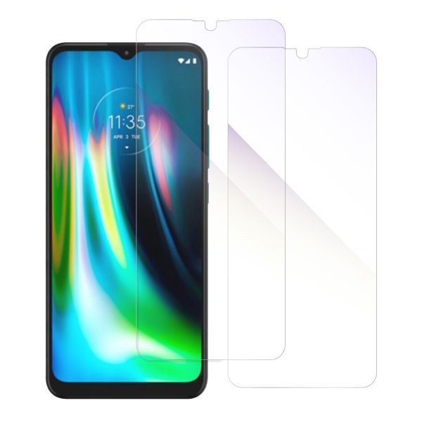 [2枚入り] LOOF 強化ソフトフィルム moto g9 play motog9play g9play 保護フィルム クリア/マット/ブルーライトカット/覗き見防止  簡単貼り付け 画面保護 ソフトフィルム 気泡なし 傷防止 割れ防止 [ moto g9 play ]