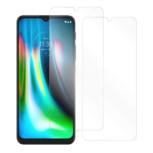 [2枚入り] LOOF 強化ソフトフィルム moto g9 play motog9play g9play 保護フィルム クリア/マット/ブルーライトカット/覗き見防止  簡単貼り付け 画面保護 ソフトフィルム 気泡なし 傷防止 割れ防止 [ moto g9 play ]