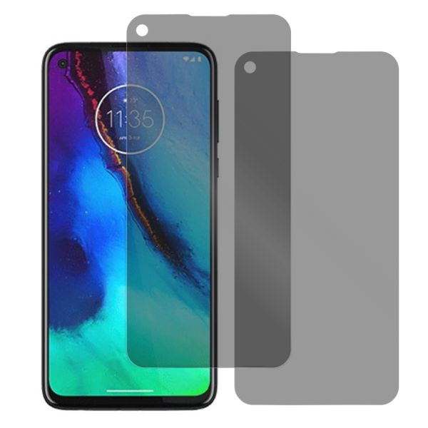 [2枚入り] LOOF 強化ソフトフィルム moto g pro motogpro gpro 保護フィルム クリア/マット/ブルーライトカット/覗き見防止  簡単貼り付け 画面保護 ソフトフィルム 気泡なし 傷防止 割れ防止 [ moto g pro ]