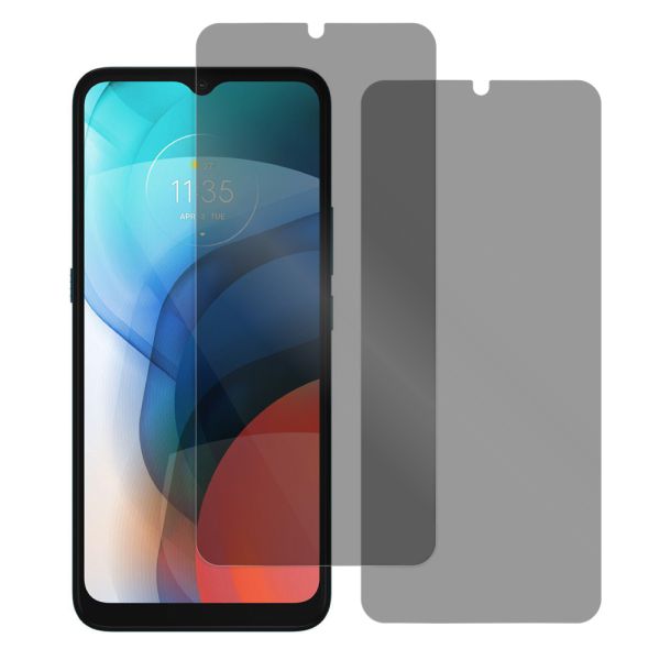 [2枚入り] LOOF 強化ソフトフィルム moto e7 motoe7 保護フィルム クリア/マット/ブルーライトカット/覗き見防止  簡単貼り付け 画面保護 ソフトフィルム 気泡なし 傷防止 割れ防止 [ moto e7 ]