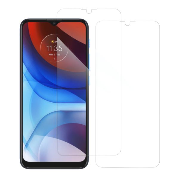 [2枚入り] LOOF 強化ソフトフィルム moto e7 power motoe7power e7power 保護フィルム クリア/マット/ブルーライトカット/覗き見防止  簡単貼り付け 画面保護 ソフトフィルム 気泡なし 傷防止 割れ防止 [ moto e7 power ]