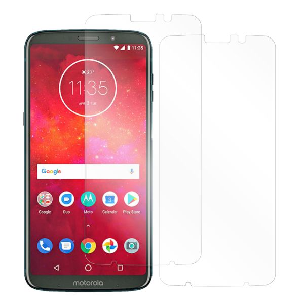[2枚入り] LOOF 強化ソフトフィルム motorola moto z3 play motoz3play z3play 保護フィルム クリア/マット/ブルーライトカット/覗き見防止  簡単貼り付け 画面保護 ソフトフィルム 気泡なし 傷防止 割れ防止 [ motorola moto z3 play ]