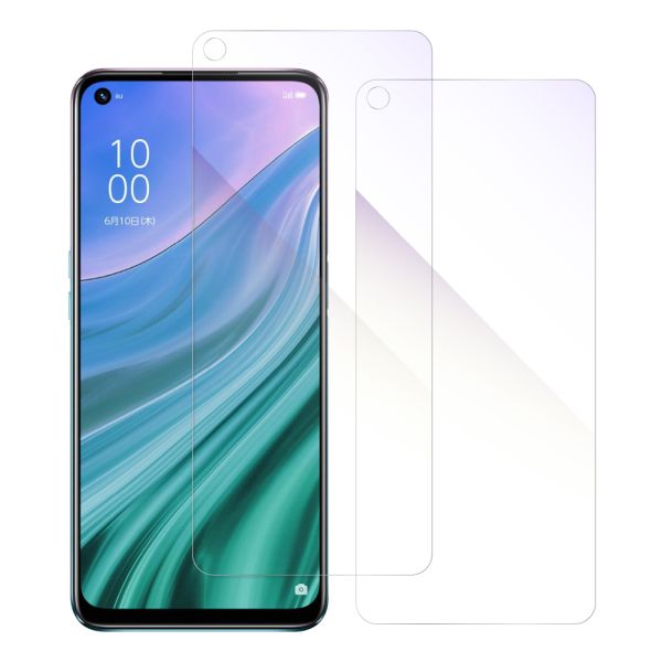 [2枚入り] LOOF 強化ソフトフィルム OPPO A54 5G a545g 保護フィルム クリア/マット/ブルーライトカット/覗き見防止  簡単貼り付け 画面保護 ソフトフィルム 気泡なし 傷防止 割れ防止 [ OPPO A54 5G ]