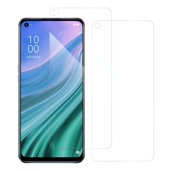 [2枚入り] LOOF 強化ソフトフィルム OPPO A54 5G a545g 保護フィルム クリア/マット/ブルーライトカット/覗き見防止  簡単貼り付け 画面保護 ソフトフィルム 気泡なし 傷防止 割れ防止 [ OPPO A54 5G ]