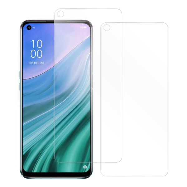 [2枚入り] LOOF 強化ソフトフィルム OPPO A54 5G a545g 保護フィルム クリア/マット/ブルーライトカット/覗き見防止  簡単貼り付け 画面保護 ソフトフィルム 気泡なし 傷防止 割れ防止 [ OPPO A54 5G ]
