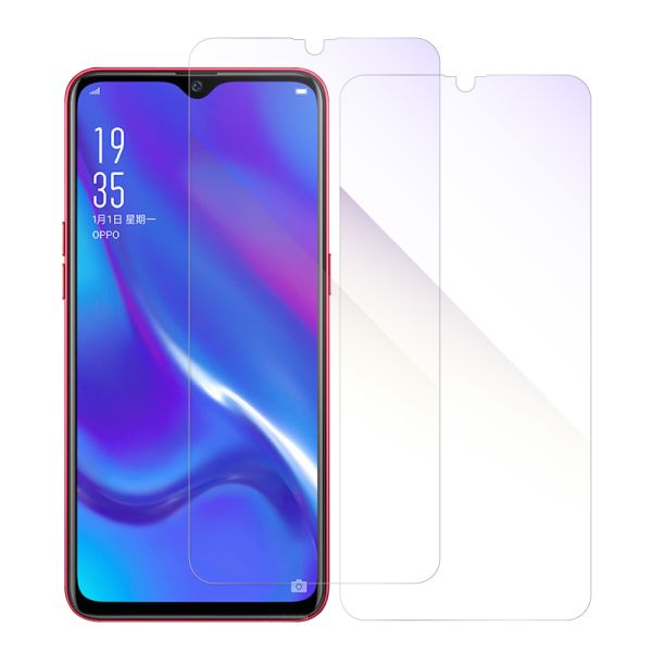 [2枚入り] LOOF 強化ソフトフィルム OPPO R17 Neo r17neo 保護フィルム クリア/マット/ブルーライトカット/覗き見防止  簡単貼り付け 画面保護 ソフトフィルム 気泡なし 傷防止 割れ防止 [ OPPO R17 Neo ]