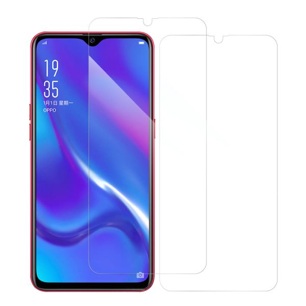 [2枚入り] LOOF 強化ソフトフィルム OPPO R17 Neo r17neo 保護フィルム クリア/マット/ブルーライトカット/覗き見防止  簡単貼り付け 画面保護 ソフトフィルム 気泡なし 傷防止 割れ防止 [ OPPO R17 Neo ]
