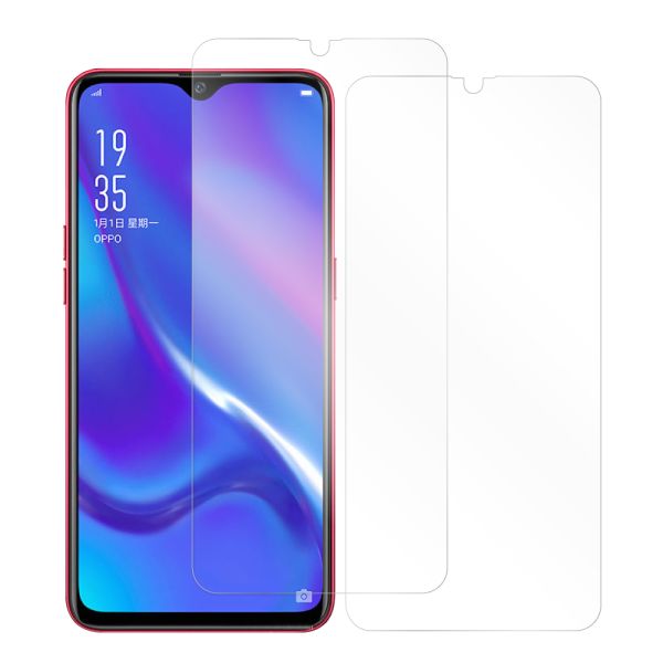 [2枚入り] LOOF 強化ソフトフィルム OPPO R17 Neo r17neo 保護フィルム クリア/マット/ブルーライトカット/覗き見防止  簡単貼り付け 画面保護 ソフトフィルム 気泡なし 傷防止 割れ防止 [ OPPO R17 Neo ]