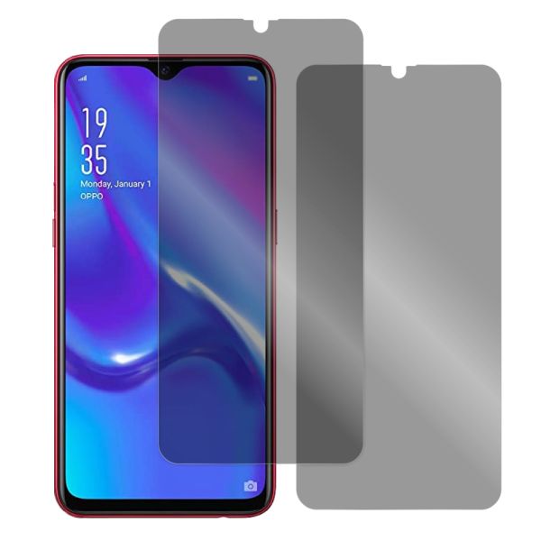 [2枚入り] LOOF 強化ソフトフィルム OPPO R17 Neo r17neo 保護フィルム クリア/マット/ブルーライトカット/覗き見防止  簡単貼り付け 画面保護 ソフトフィルム 気泡なし 傷防止 割れ防止 [ OPPO R17 Neo ]