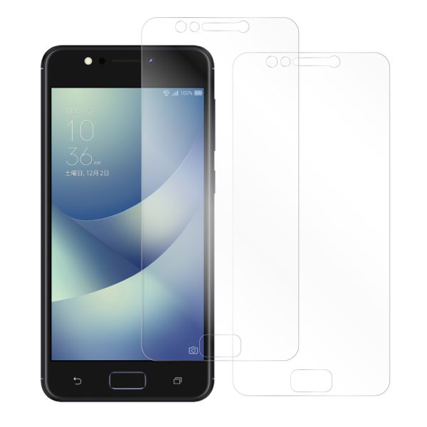 [2枚入り] LOOF 強化ソフトフィルム ZenFone 4 Max ZC520KL zenfone4max 4max 保護フィルム クリア/マット/ブルーライトカット/覗き見防止  簡単貼り付け 画面保護 ソフトフィルム 気泡なし 傷防止 割れ防止 [ ZenFone 4 Max ]