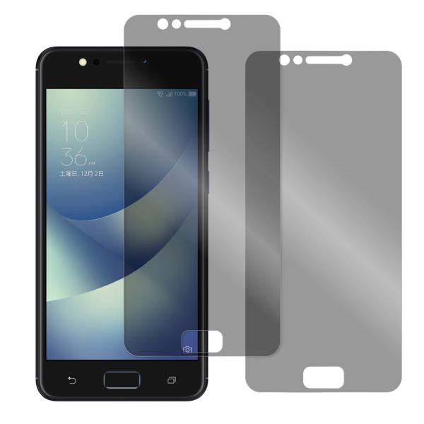 [2枚入り] LOOF 強化ソフトフィルム ZenFone 4 Max ZC520KL zenfone4max 4max 保護フィルム クリア/マット/ブルーライトカット/覗き見防止  簡単貼り付け 画面保護 ソフトフィルム 気泡なし 傷防止 割れ防止 [ ZenFone 4 Max ]