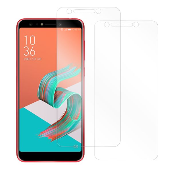 [2枚入り] LOOF 強化ソフトフィルム ZenFone 5Q ZC600KL zenfone5q 保護フィルム クリア/マット/ブルーライトカット/覗き見防止  簡単貼り付け 画面保護 ソフトフィルム 気泡なし 傷防止 割れ防止 [ ZenFone 5Q ]