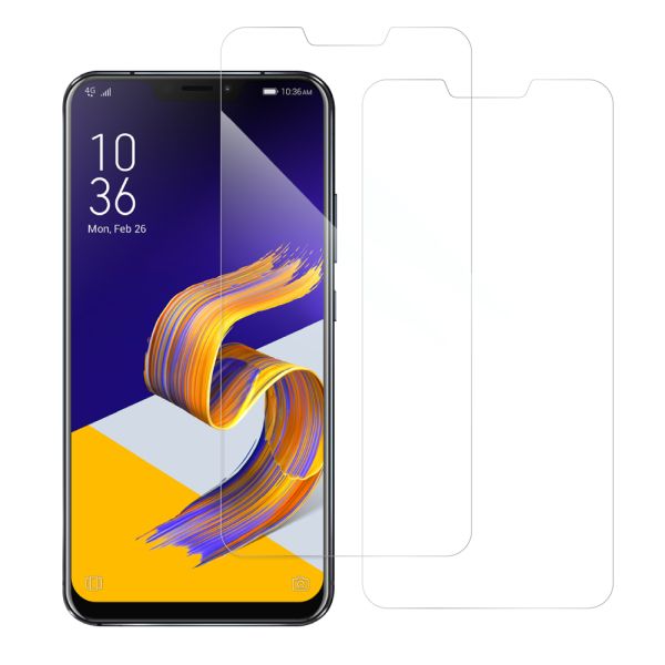 [2枚入り] LOOF 強化ソフトフィルム ZenFone 5 / 5Z ZE620KL / ZS620KL zenfone5 zenfone5z 保護フィルム クリア/マット/ブルーライトカット/覗き見防止  簡単貼り付け 画面保護 ソフトフィルム 気泡なし 傷防止 割れ防止 [ ZenFone 5 / 5Z ]