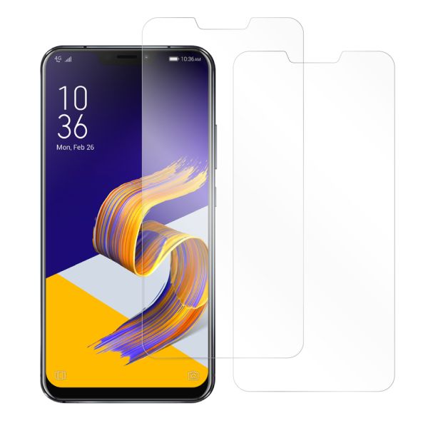 [2枚入り] LOOF 強化ソフトフィルム ZenFone 5 / 5Z ZE620KL / ZS620KL zenfone5 zenfone5z 保護フィルム クリア/マット/ブルーライトカット/覗き見防止  簡単貼り付け 画面保護 ソフトフィルム 気泡なし 傷防止 割れ防止 [ ZenFone 5 / 5Z ]