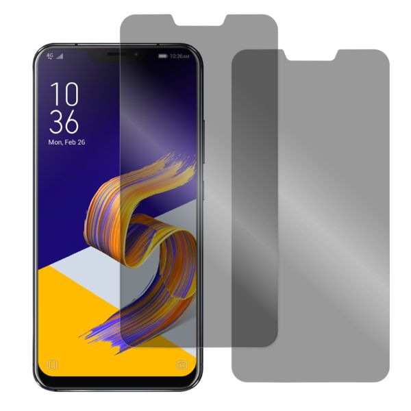 [2枚入り] LOOF 強化ソフトフィルム ZenFone 5 / 5Z ZE620KL / ZS620KL zenfone5 zenfone5z 保護フィルム クリア/マット/ブルーライトカット/覗き見防止  簡単貼り付け 画面保護 ソフトフィルム 気泡なし 傷防止 割れ防止 [ ZenFone 5 / 5Z ]