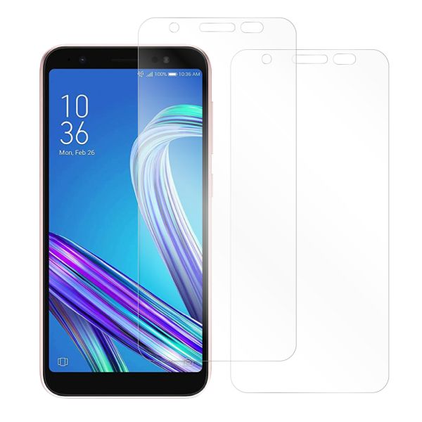 [2枚入り] LOOF 強化ソフトフィルム ZenFone Live (L1) ZA550KL zenfonelive livel1 保護フィルム クリア/マット/ブルーライトカット/覗き見防止  簡単貼り付け 画面保護 ソフトフィルム 気泡なし 傷防止 割れ防止 [ ZenFone Live (L1) ]