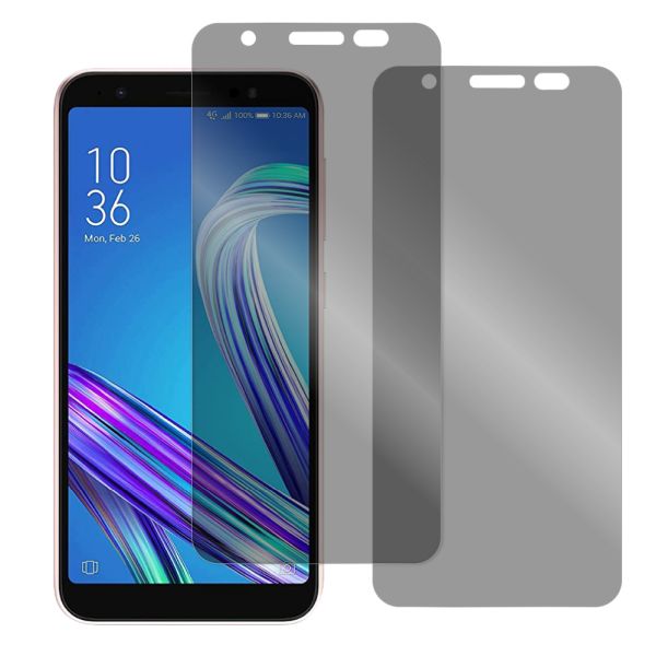 [2枚入り] LOOF 強化ソフトフィルム ZenFone Live (L1) ZA550KL zenfonelive livel1 保護フィルム クリア/マット/ブルーライトカット/覗き見防止  簡単貼り付け 画面保護 ソフトフィルム 気泡なし 傷防止 割れ防止 [ ZenFone Live (L1) ]
