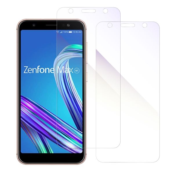 [2枚入り] LOOF 強化ソフトフィルム ZenFone Max (M1) ZB555KL zenfonemax maxm1 保護フィルム クリア/マット/ブルーライトカット/覗き見防止  簡単貼り付け 画面保護 ソフトフィルム 気泡なし 傷防止 割れ防止 [ ZenFone Max (M1) ]