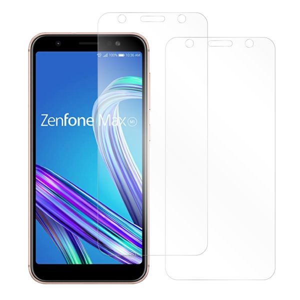 [2枚入り] LOOF 強化ソフトフィルム ZenFone Max (M1) ZB555KL zenfonemax maxm1 保護フィルム クリア/マット/ブルーライトカット/覗き見防止  簡単貼り付け 画面保護 ソフトフィルム 気泡なし 傷防止 割れ防止 [ ZenFone Max (M1) ]