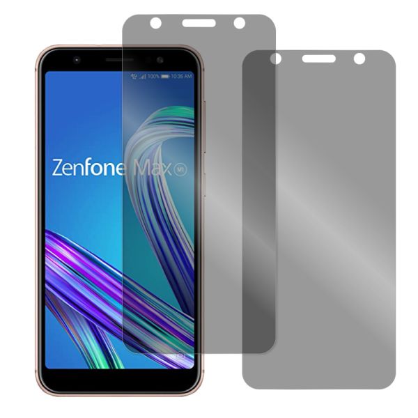 [2枚入り] LOOF 強化ソフトフィルム ZenFone Max (M1) ZB555KL zenfonemax maxm1 保護フィルム クリア/マット/ブルーライトカット/覗き見防止  簡単貼り付け 画面保護 ソフトフィルム 気泡なし 傷防止 割れ防止 [ ZenFone Max (M1) ]