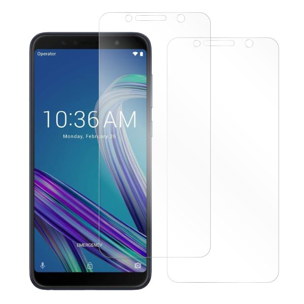 [2枚入り] LOOF 強化ソフトフィルム ZenFone Max Pro (M1) ZB602KL zenfonemaxpro maxpro maxprom1 保護フィルム クリア/マット/ブルーライトカット/覗き見防止  簡単貼り付け 画面保護 ソフトフィルム 気泡なし 傷防止 割れ防止 [ ZenFone Max Pro (M1) ]