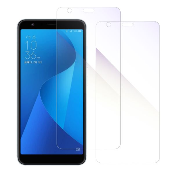[2枚入り] LOOF 強化ソフトフィルム ZenFone Max Plus (M1) ZB570TL zenfonemaxplus maxplus maxplusm1 保護フィルム クリア/マット/ブルーライトカット/覗き見防止  簡単貼り付け 画面保護 ソフトフィルム 気泡なし 傷防止 割れ防止 [ ZenFone Max Plus (M1) ]