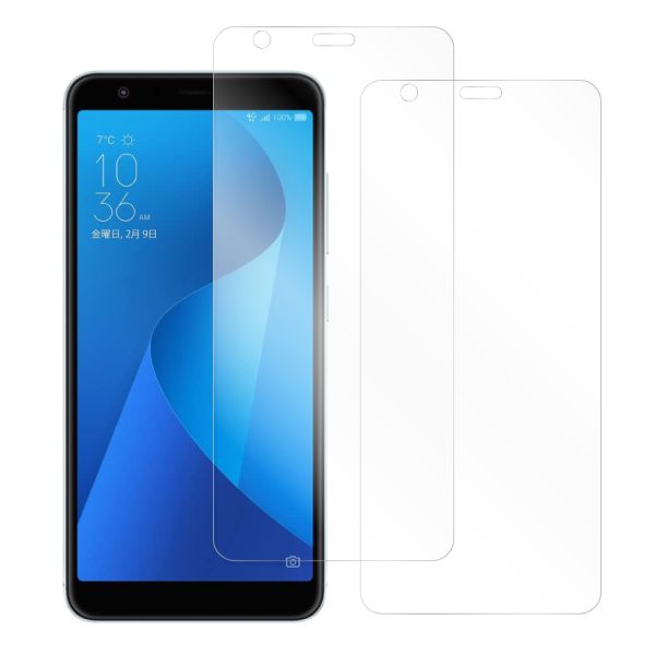[2枚入り] LOOF 強化ソフトフィルム ZenFone Max Plus (M1) ZB570TL zenfonemaxplus maxplus maxplusm1 保護フィルム クリア/マット/ブルーライトカット/覗き見防止  簡単貼り付け 画面保護 ソフトフィルム 気泡なし 傷防止 割れ防止 [ ZenFone Max Plus (M1) ]