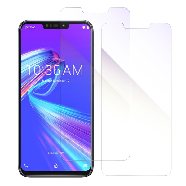 [2枚入り] LOOF 強化ソフトフィルム ZenFone Max (M2) ZB633KL zenfonemax maxm2 保護フィルム クリア/マット/ブルーライトカット/覗き見防止  簡単貼り付け 画面保護 ソフトフィルム 気泡なし 傷防止 割れ防止 [ ZenFone Max (M2) ]