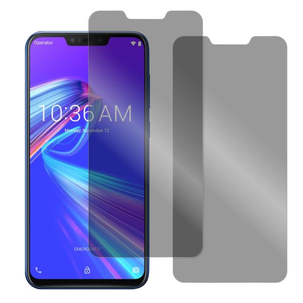 [2枚入り] LOOF 強化ソフトフィルム ZenFone Max (M2) ZB633KL zenfonemax maxm2 保護フィルム クリア/マット/ブルーライトカット/覗き見防止  簡単貼り付け 画面保護 ソフトフィルム 気泡なし 傷防止 割れ防止 [ ZenFone Max (M2) ]