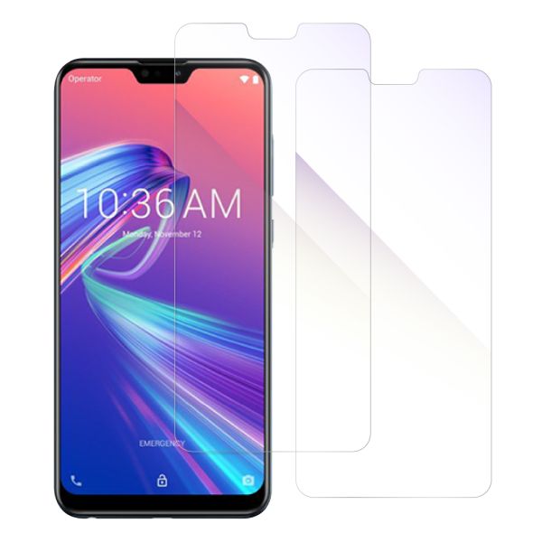 [2枚入り] LOOF 強化ソフトフィルム ZenFone Max Pro (M2) ZB631KL zenfonemaxpro maxpro maxprom2 保護フィルム クリア/マット/ブルーライトカット/覗き見防止  簡単貼り付け 画面保護 ソフトフィルム 気泡なし 傷防止 割れ防止 [ ZenFone Max Pro (M2) ]