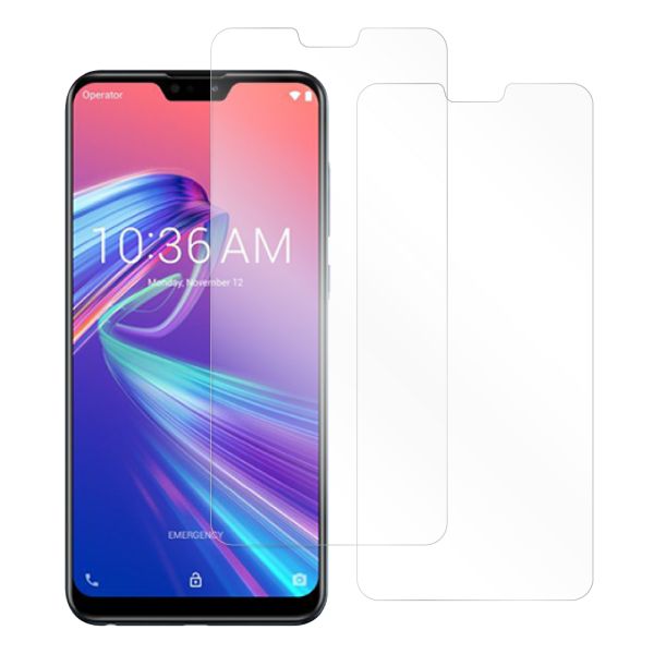 [2枚入り] LOOF 強化ソフトフィルム ZenFone Max Pro (M2) ZB631KL zenfonemaxpro maxpro maxprom2 保護フィルム クリア/マット/ブルーライトカット/覗き見防止  簡単貼り付け 画面保護 ソフトフィルム 気泡なし 傷防止 割れ防止 [ ZenFone Max Pro (M2) ]