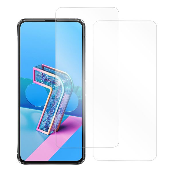 [2枚入り] LOOF 強化ソフトフィルム ZenFone 7 / 7 Pro zenfone7 7pro 保護フィルム クリア/マット/ブルーライトカット/覗き見防止  簡単貼り付け 画面保護 ソフトフィルム 気泡なし 傷防止 割れ防止 [ ZenFone 7 / ZenFone 7 Pro ]