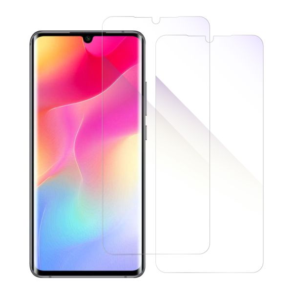 [2枚入り] LOOF 強化ソフトフィルム Xiaomi Mi Note 10 Lite  minote10lite 10lite 保護フィルム クリア/マット/ブルーライトカット/覗き見防止  簡単貼り付け 画面保護 ソフトフィルム 気泡なし 傷防止 割れ防止 [ Mi Note 10 Lite  ]