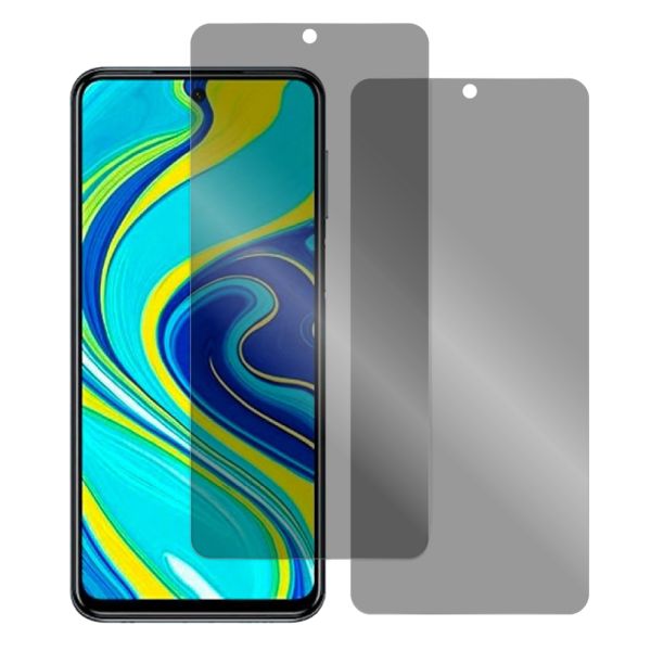 [2枚入り] LOOF 強化ソフトフィルム Xiaomi Redmi Note 9S redminote9s note9S redminote 保護フィルム クリア/マット/ブルーライトカット/覗き見防止  簡単貼り付け 画面保護 ソフトフィルム 気泡なし 傷防止 割れ防止 [ Redmi Note 9S ]